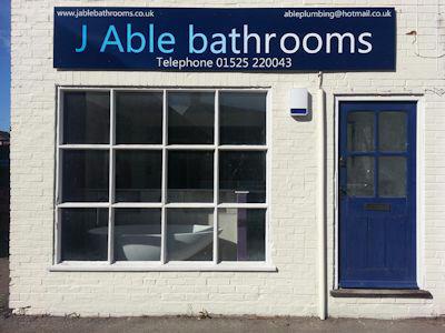 J Able Bathrooms